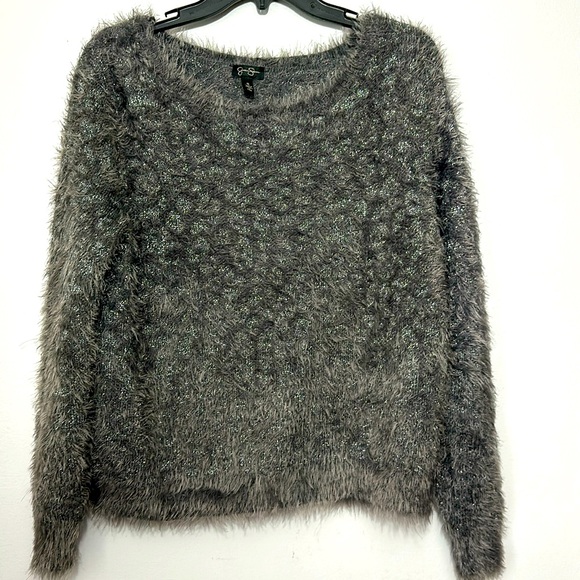 💚10 Jessica Simpson Super Soft Eyelash Knit Sweater Size S - Picture 1 of 9